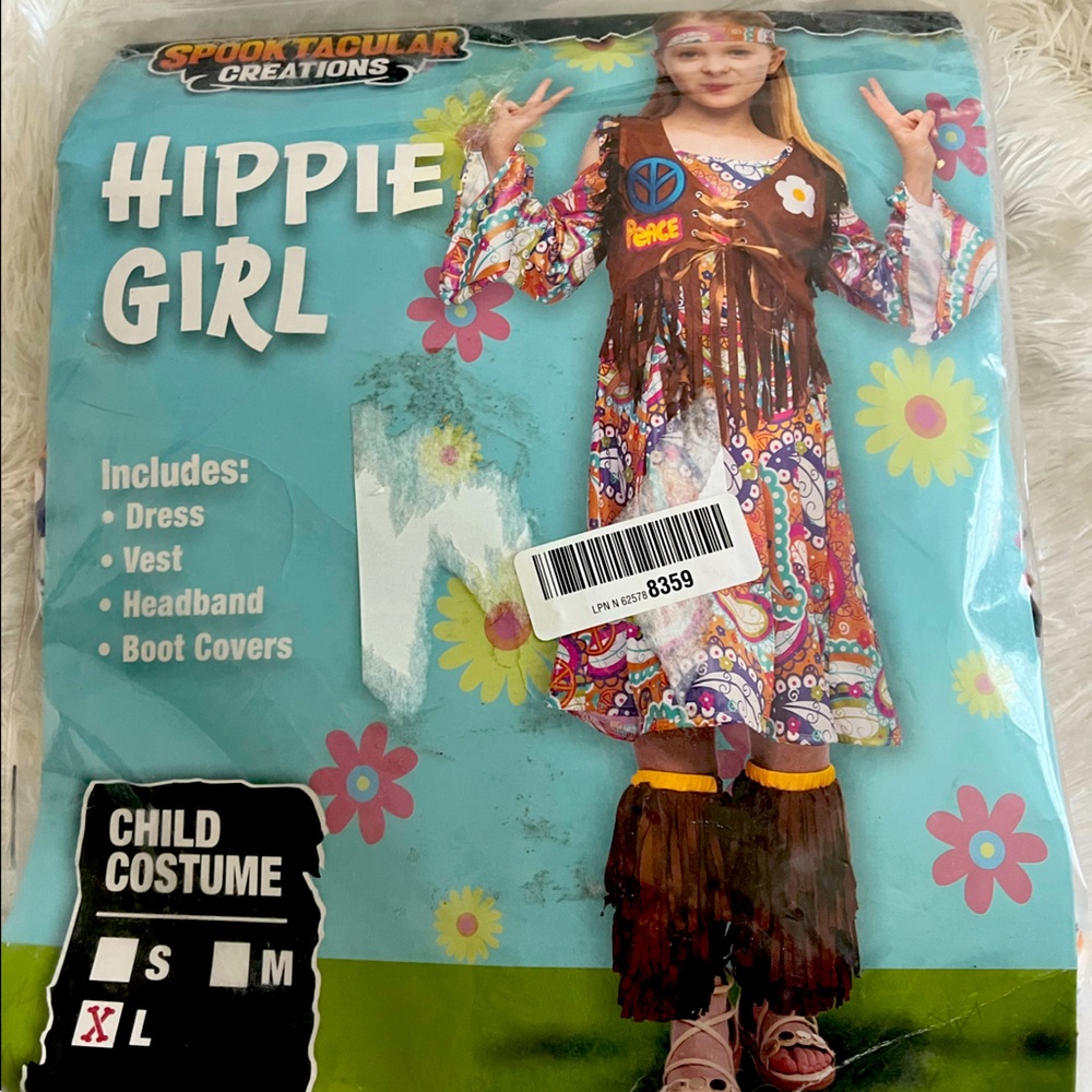 Hippie Cosplay Costume - Child